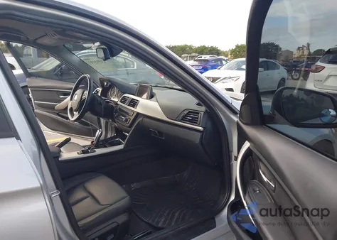 2015 BMW 320I xDrive from USA, damaged, VIN WBA3C3C58FP664119